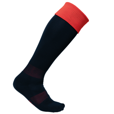 Two-tone sports socks